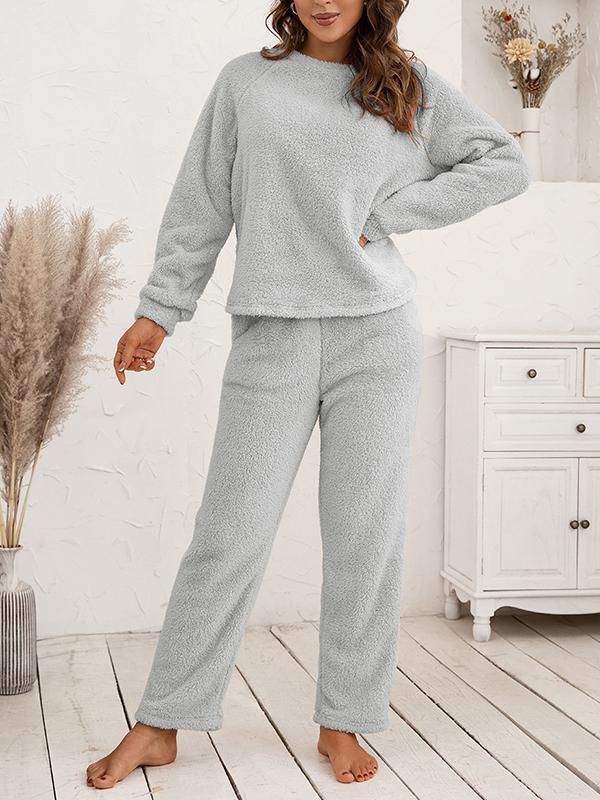Mira Plush Lounge Set