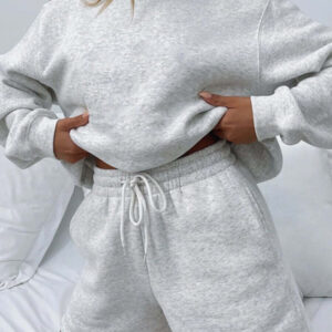 Solenne Soft Sweat Set